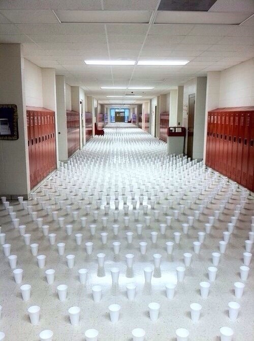 End of school pranks