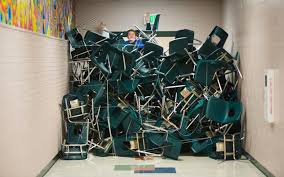 End of school pranks