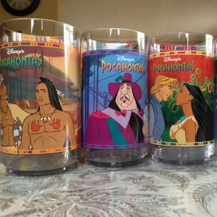 Where did your Pocahontas cups go???