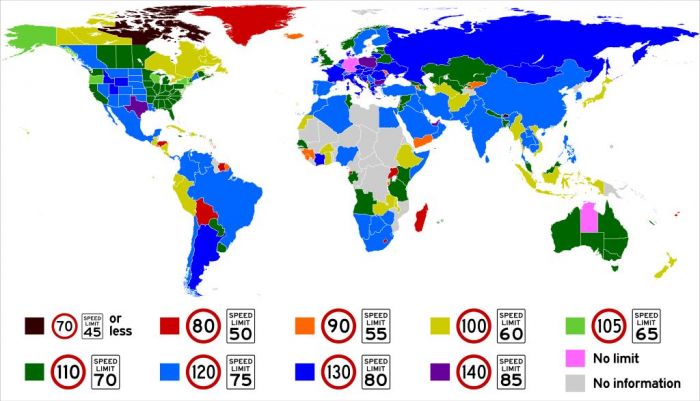 43 cool charts to explain life