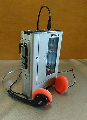 It was this or listening to your dad's oldies on the car radio and having to find a new station every time you crossed into a different state because the signal got too weak. The only draw back to your walkman besides the uncomfrotable headphones was Having to rewind so you wouldn't have to listen to B side.