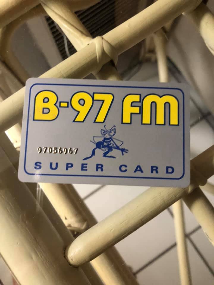 Stocking your wallet with club membership cards. Before apps, we had these cards to get freebies and perks- grocery stores, radio stations, even soft drinks like coke and pepsi made you a card carrying member and even though our wallets didn't have credit/debit cards back then, we could still carry plastic