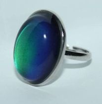 Mood rings were a huge thing and we swore they told everyone everything- a bit like the facebook status of yesteryears