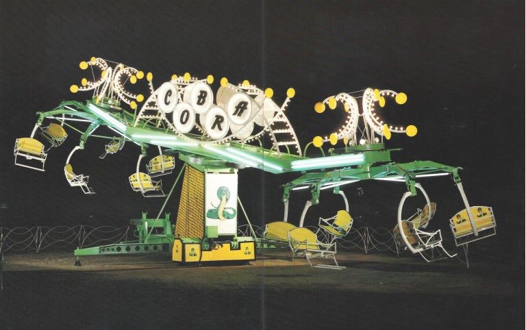 Where did this go? Can we find one and bring it back? Rides today suck