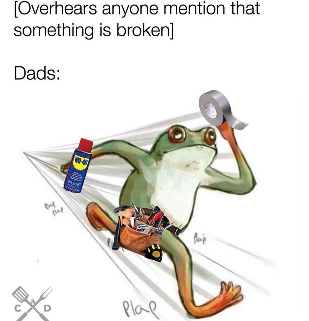 Relatable Dad moments