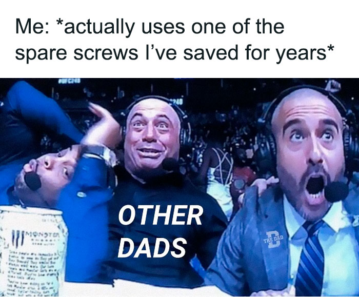 Relatable Dad moments