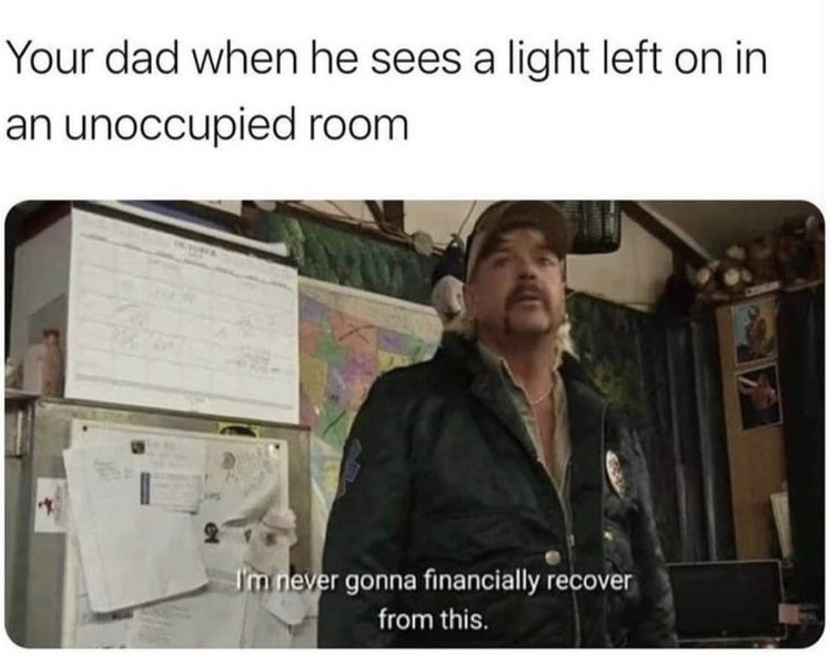 Relatable Dad moments