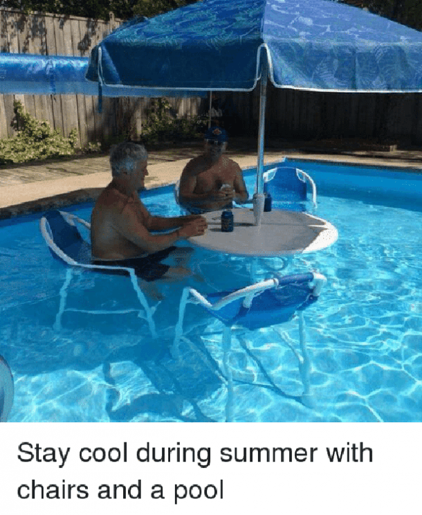 Surviving the heatwave, a collection of meme-orable melt downs