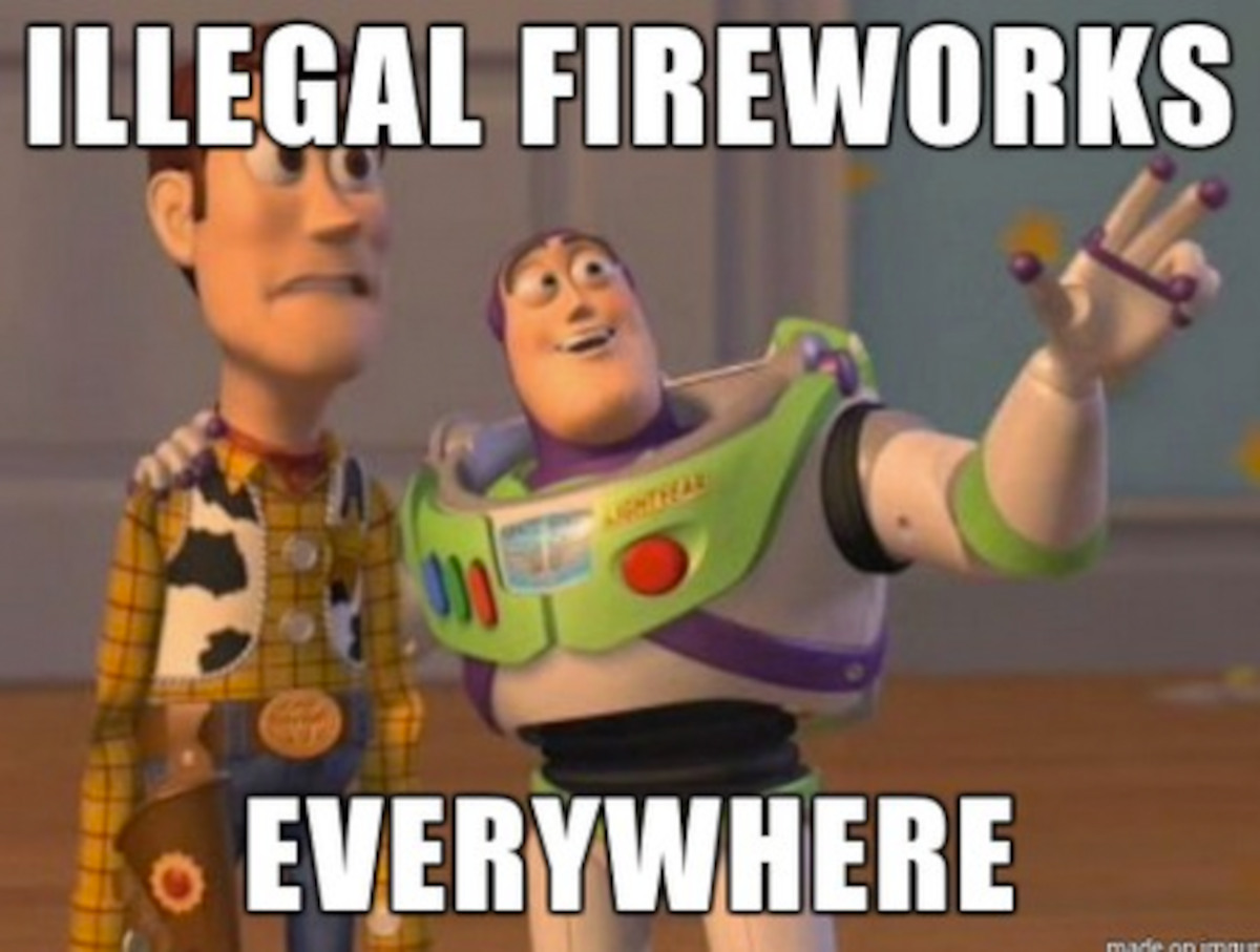 Fireworks & Freedom: A memetastic Fourth extravaganza