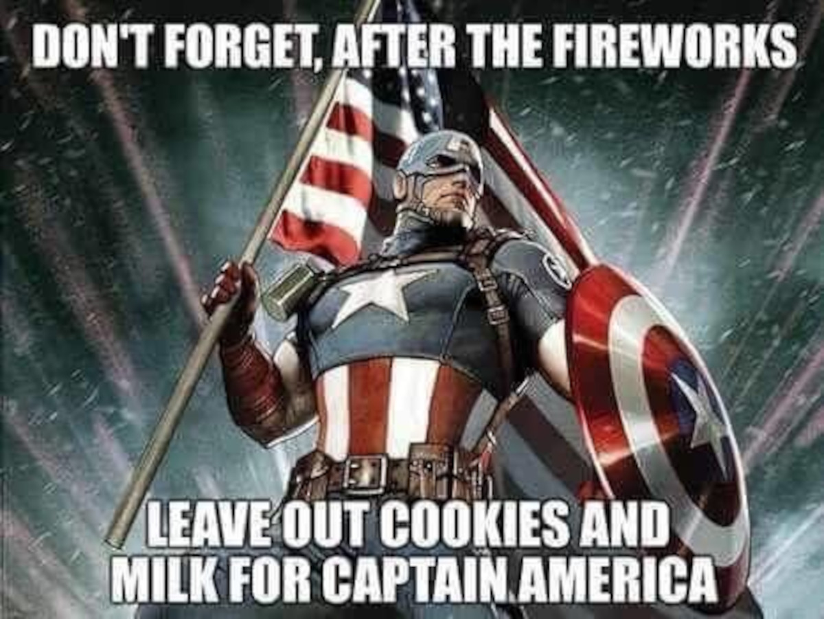 Fireworks & Freedom: A memetastic Fourth extravaganza