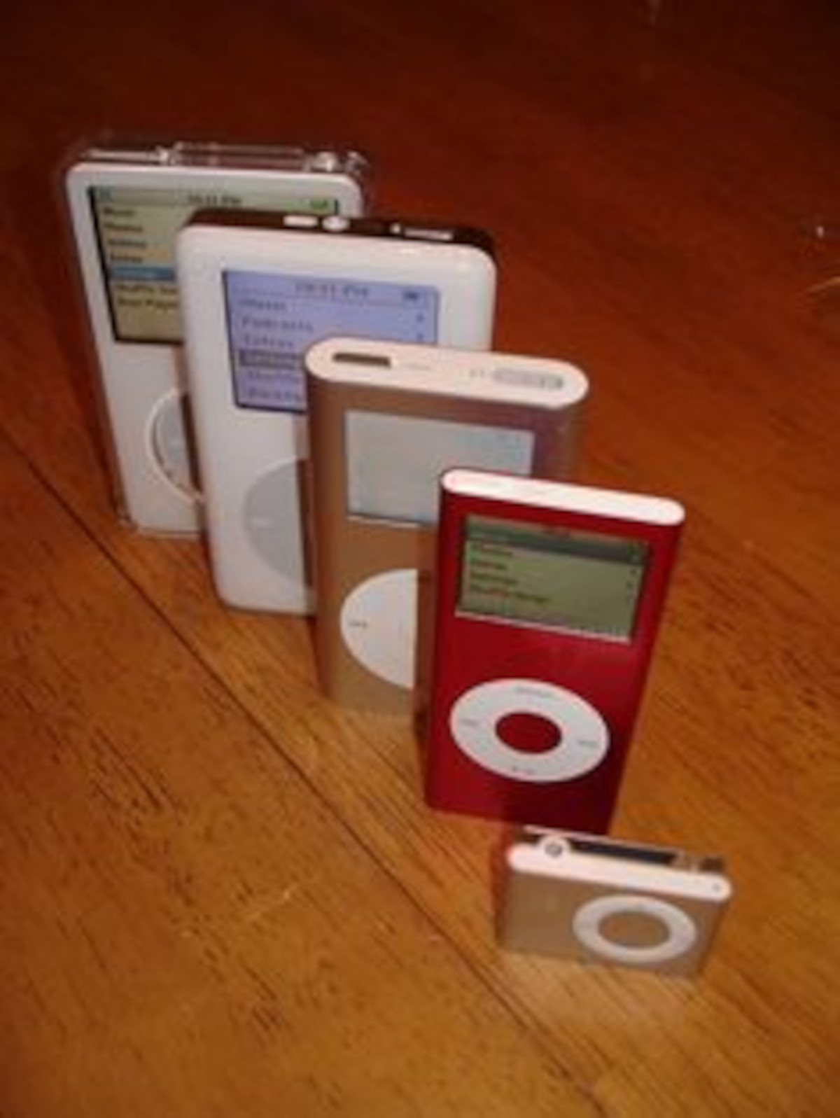 You still remember unboxing your first iPod