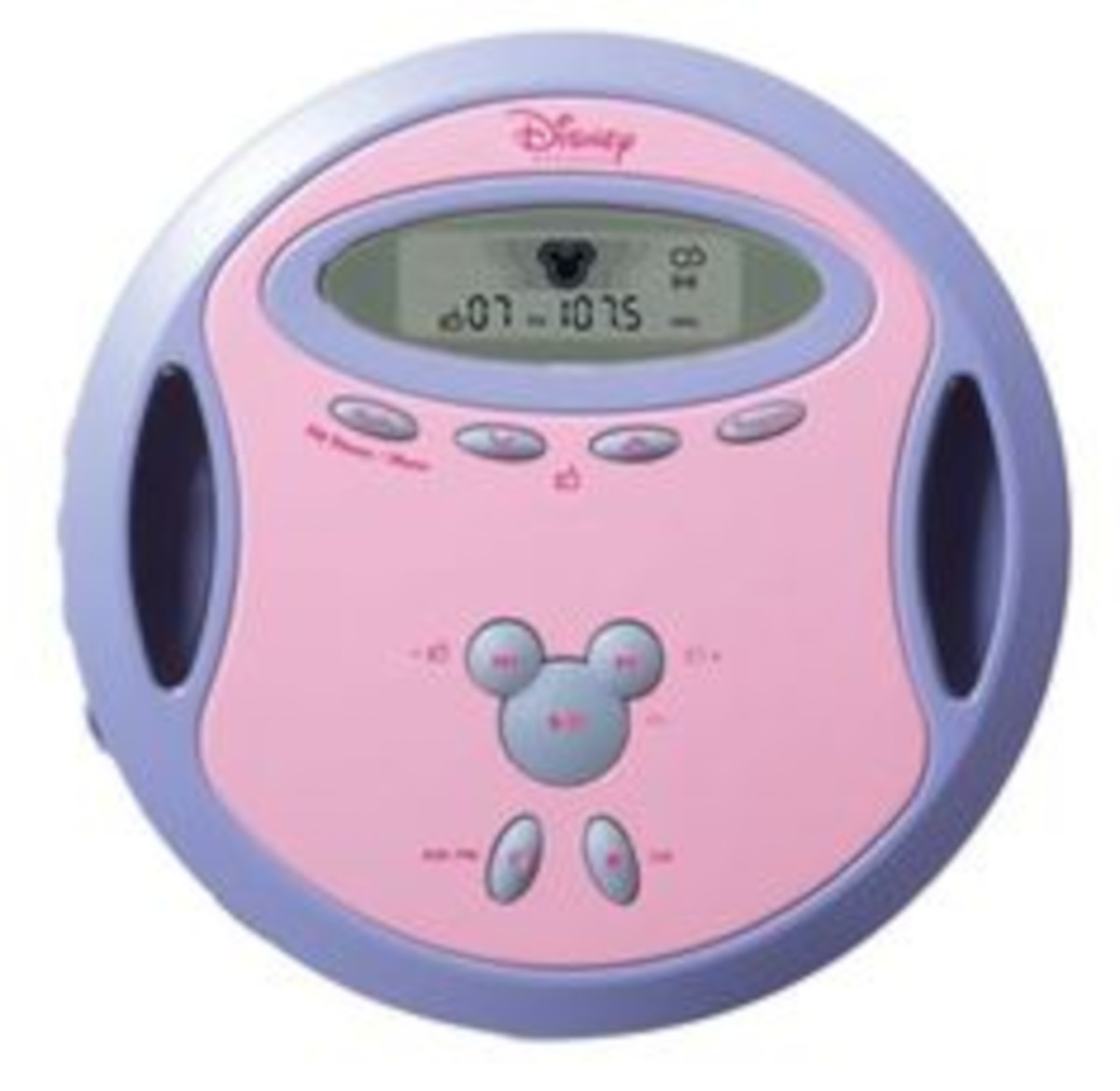 Your little sister's  firstCD player