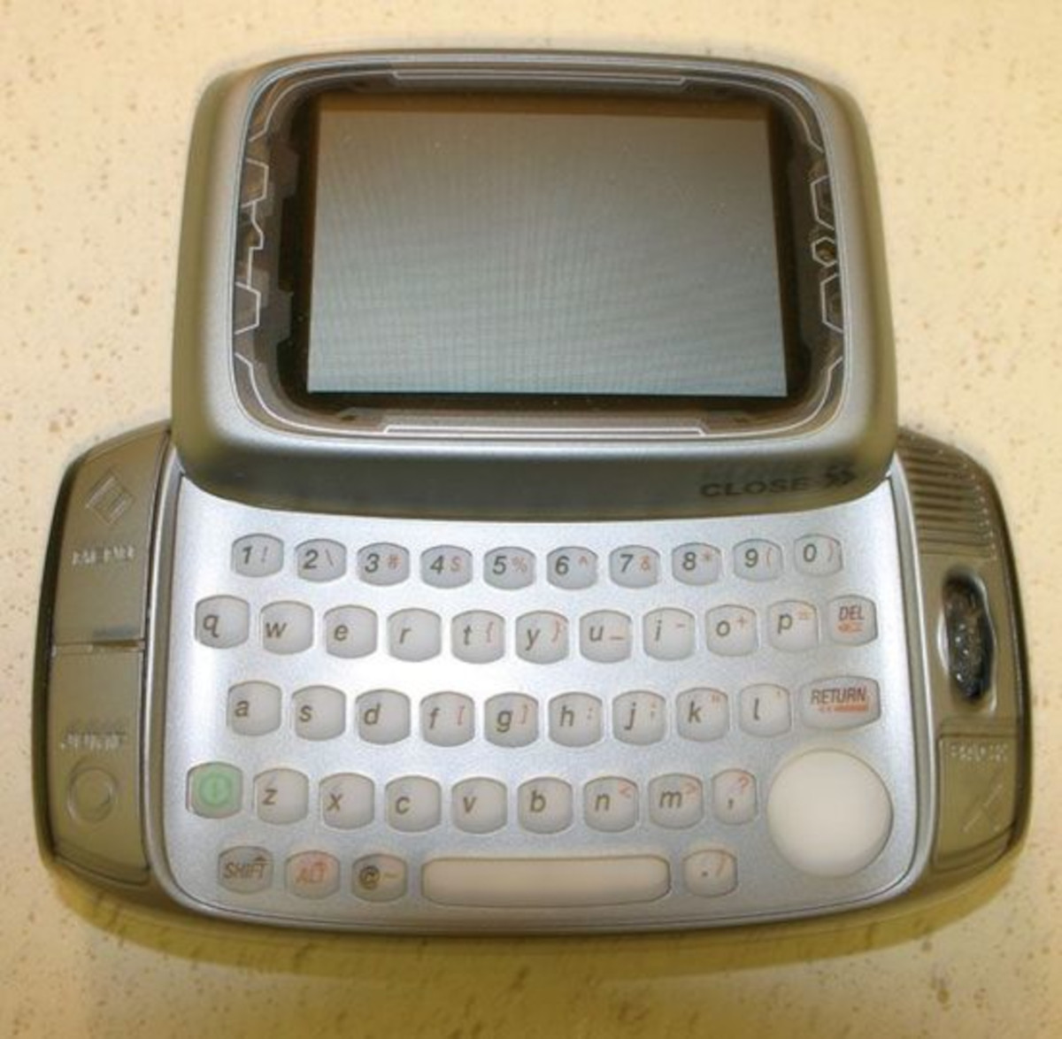 When the phones slid out like this and we finally got an entire keyboard rather than numbers to type