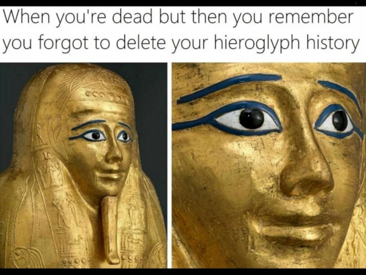 History LOLs: Meme's through the ages