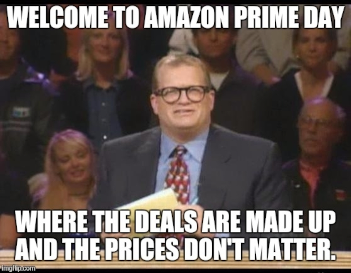 Prime memes to laugh at while you shop