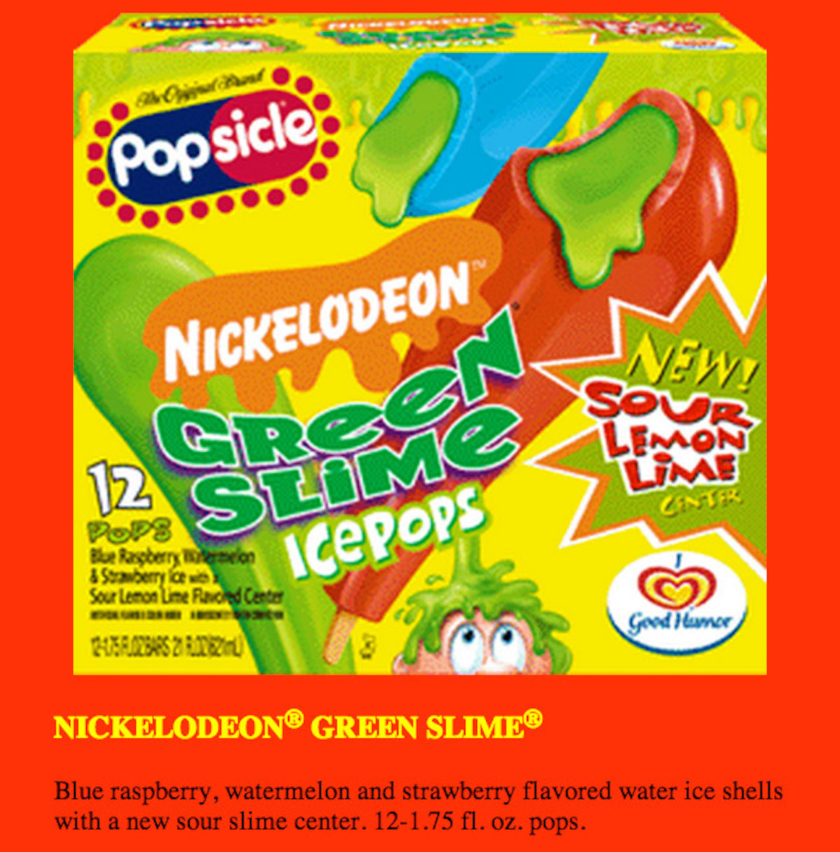 These turned your tongue green. Just saying, it was a thing