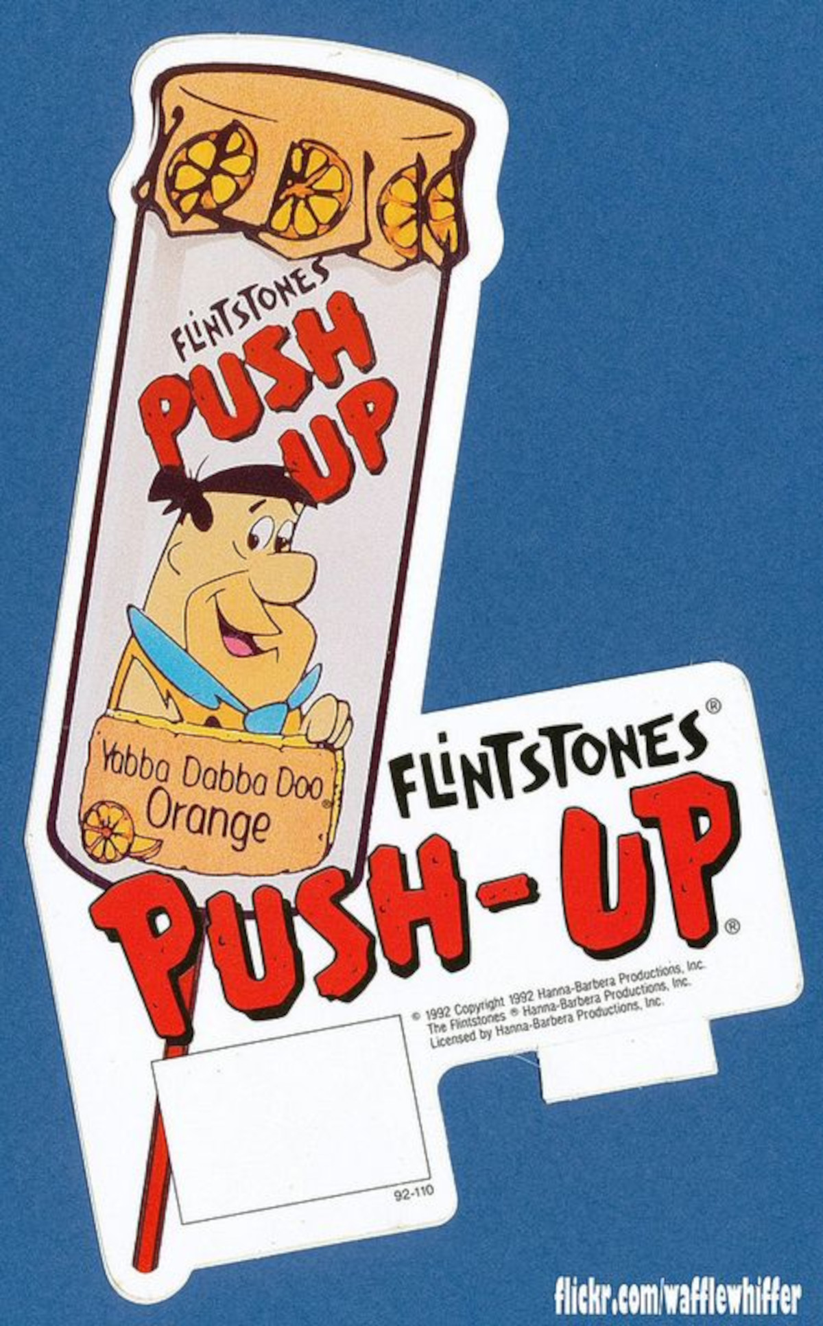 There will never be anything as good as this flinstone pushpop