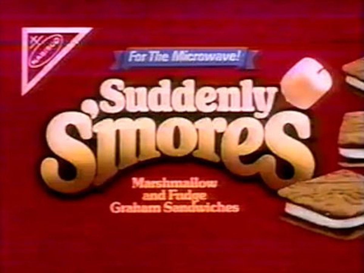 Daycamps everywhere handed these out because they didn't have the permits to build campfires on the school or playground premises where most day camps were held. So we would use our imaginations and eat these as we told ghost stories during the day and pretended we were in the wild