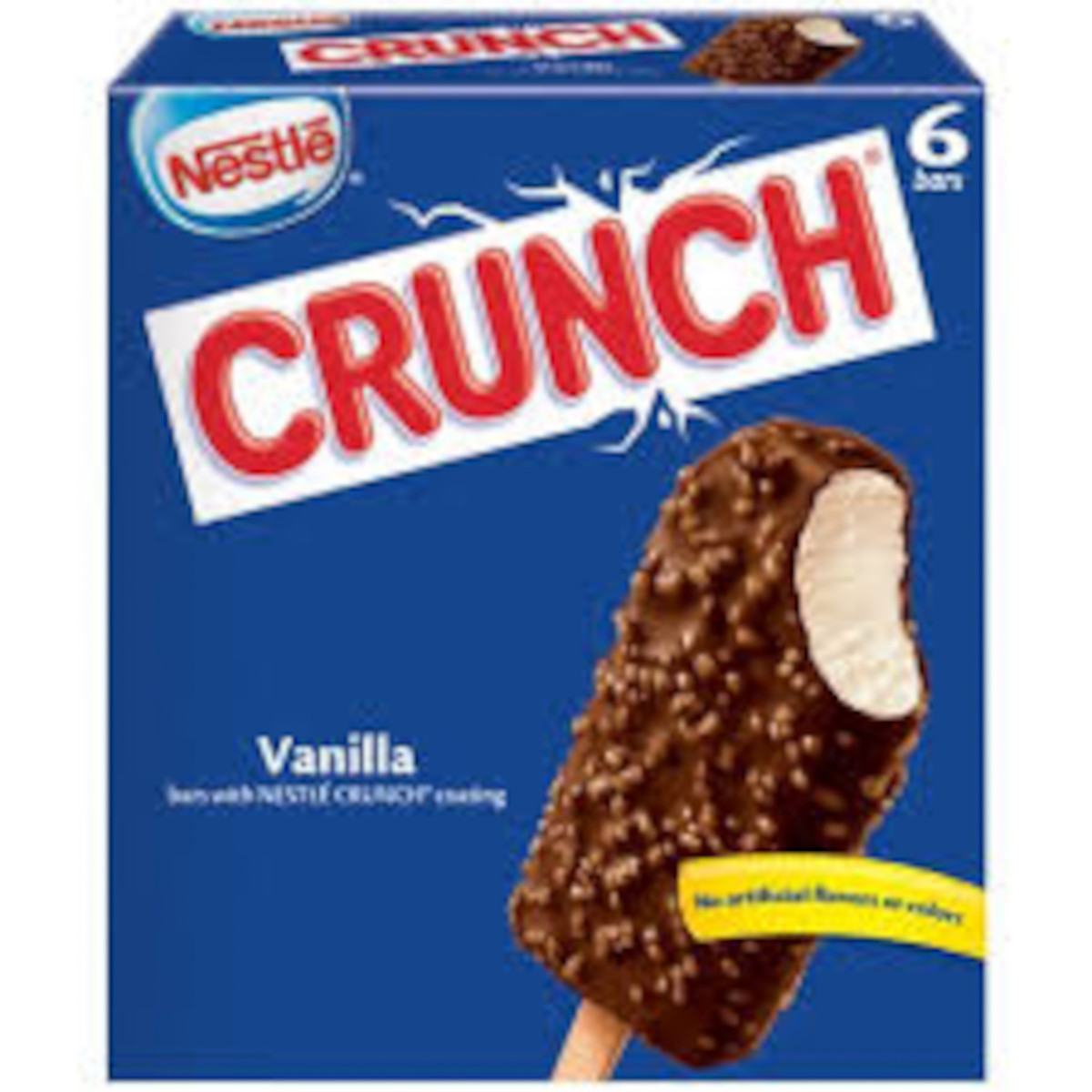 Sure these still exist in some form, but they don't come close to the thick chocolate and crispies of a real crunch bar ice cream