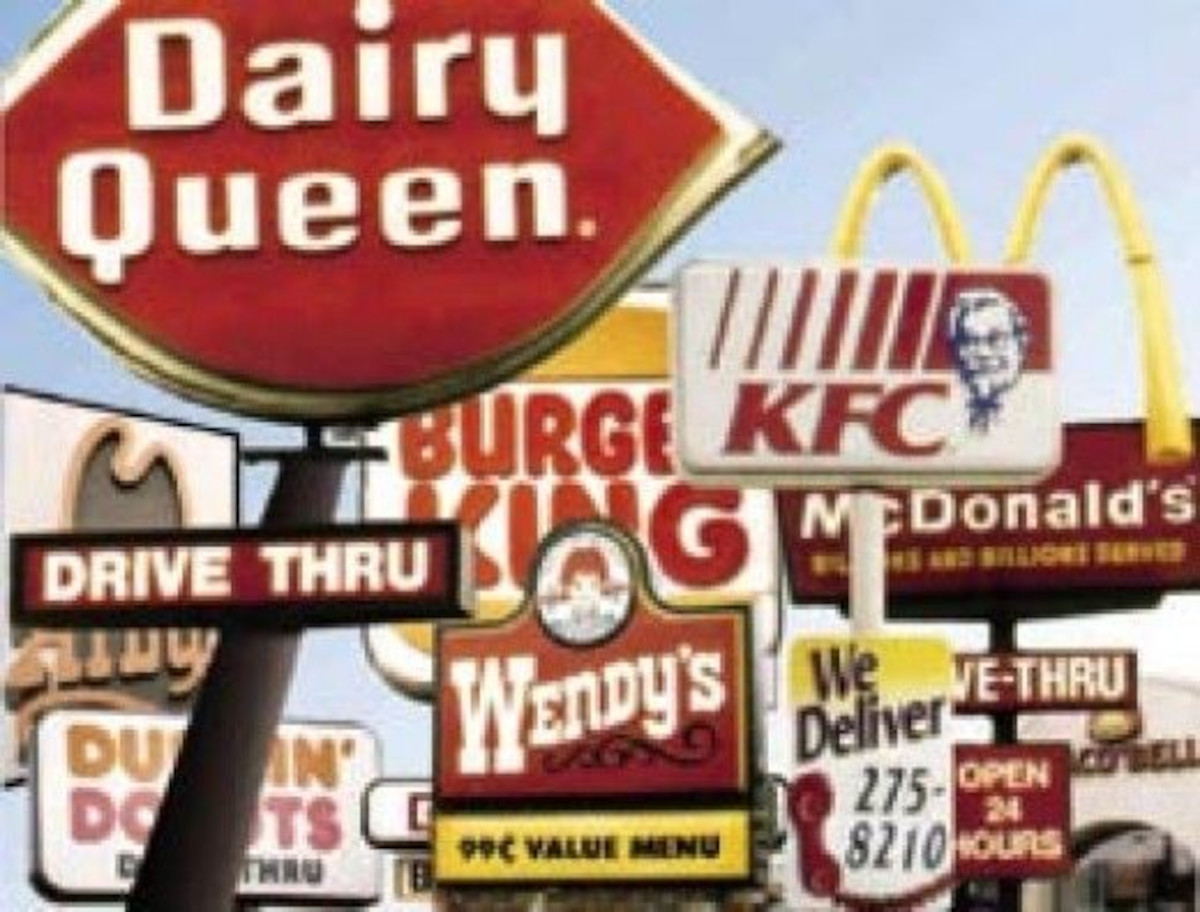 The signs of a successful  summer roadtrip as a child was talking your parents into buying as many different kids meals so you could get the toys for the ride home