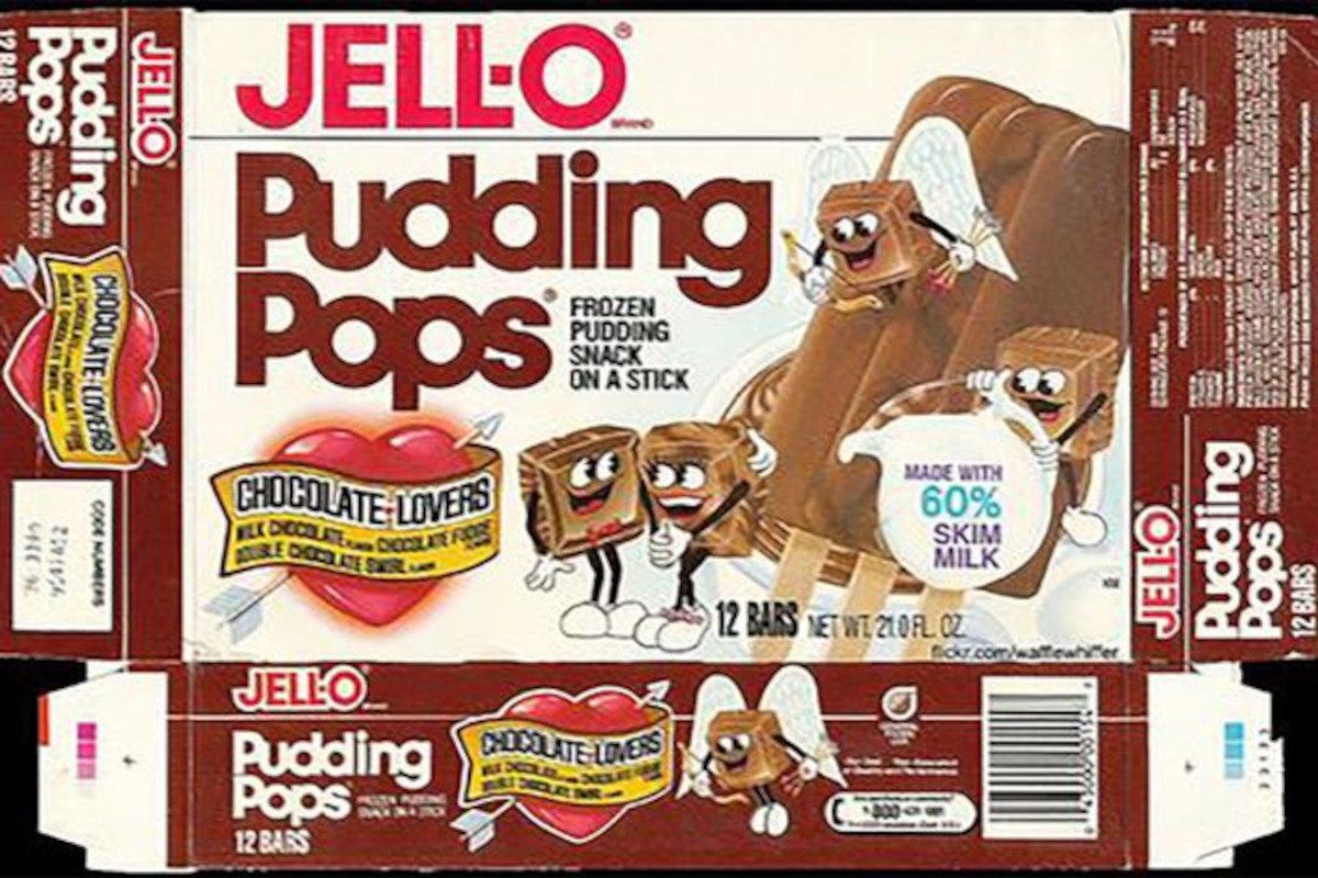 There will never be anything like this every again. Try to make them you might, but the banana, vanilla, and chocolate JELLO pudding pops can't be copied