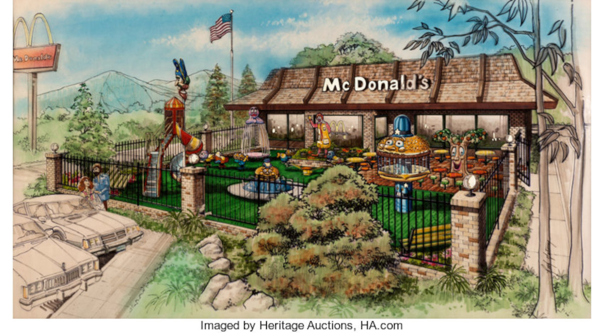 THIS is what McDonalds used to look like. Want to know what's wrong with the world today? Look at the current mcDonalds. That's where we used to be and this is what it's come to