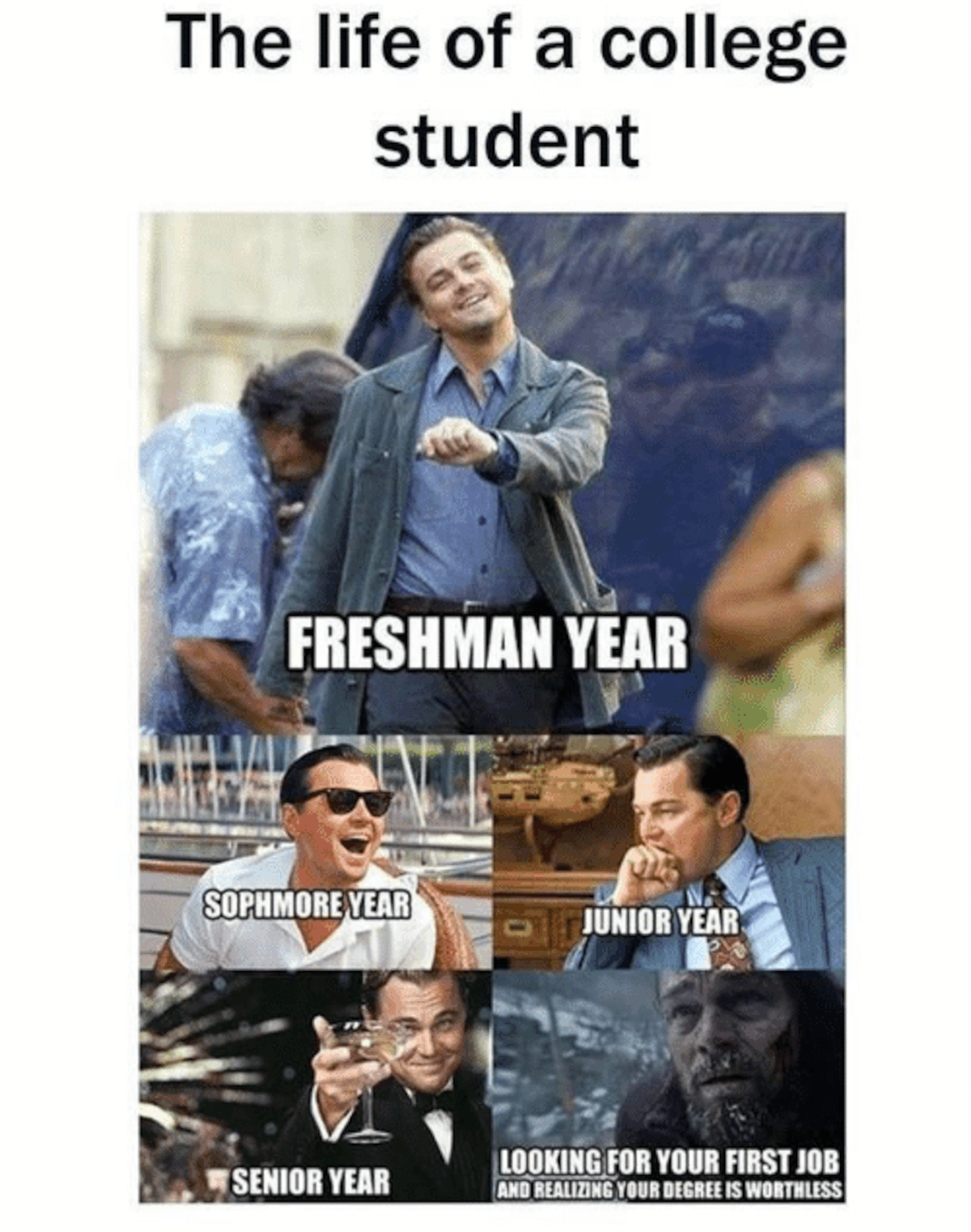 Freshman life