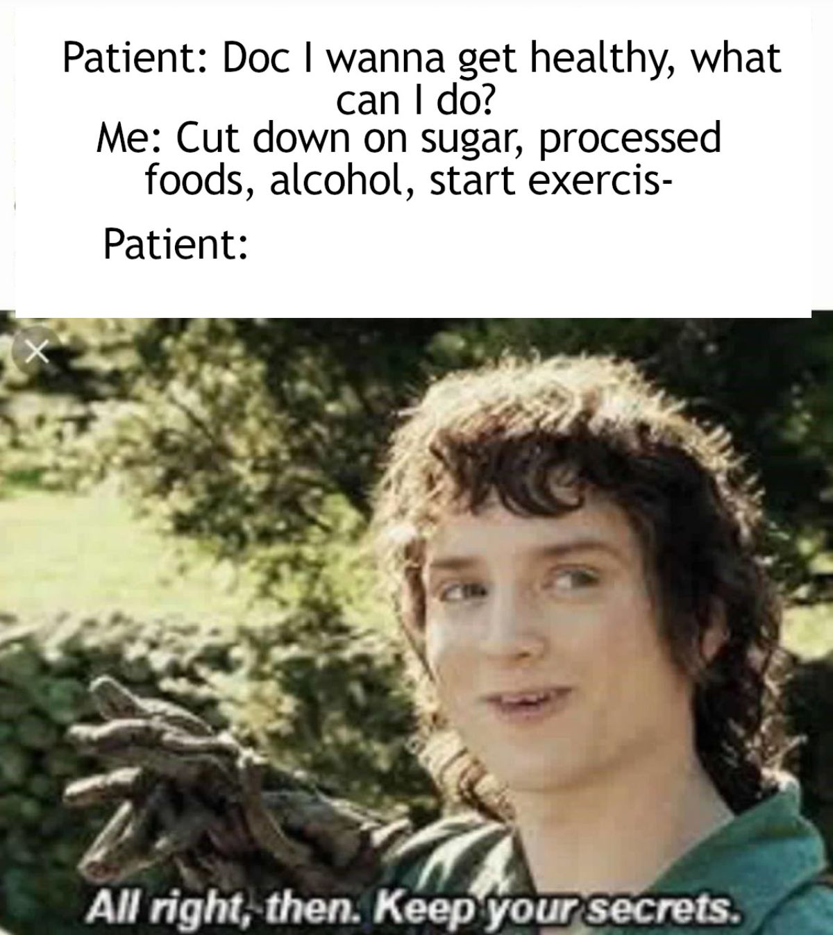 Dose of laughs: RX for docs & med students