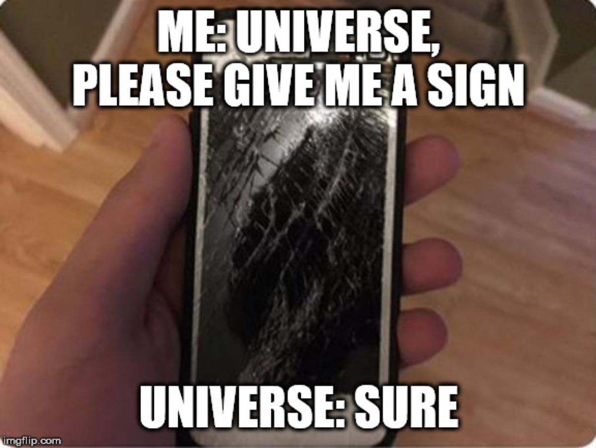 Send me a sign!