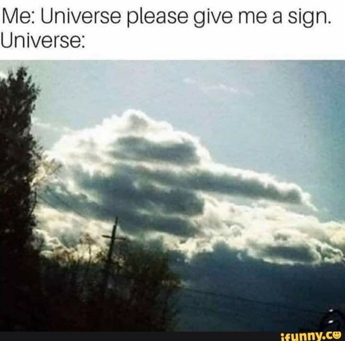 Send me a sign!