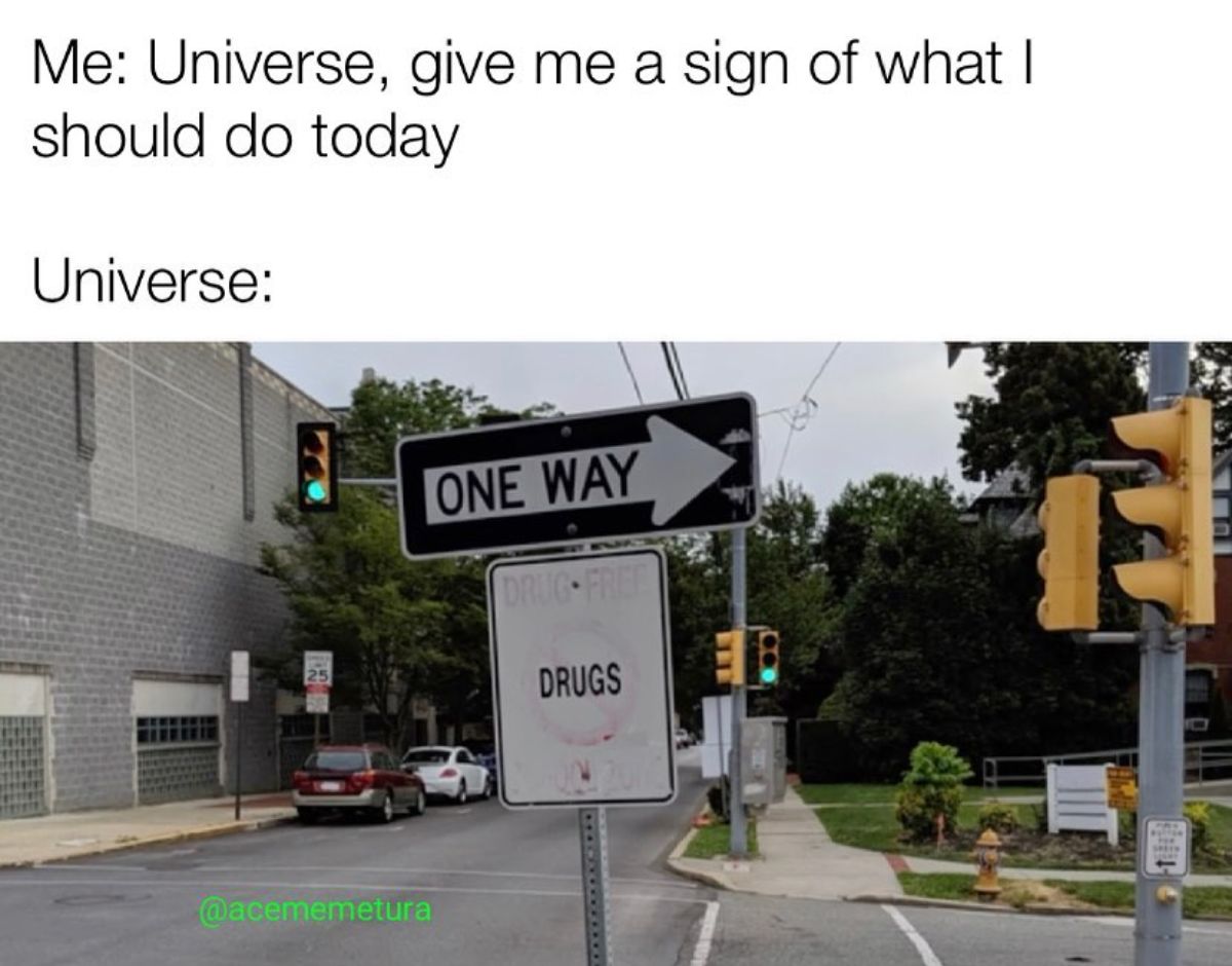 Send me a sign!