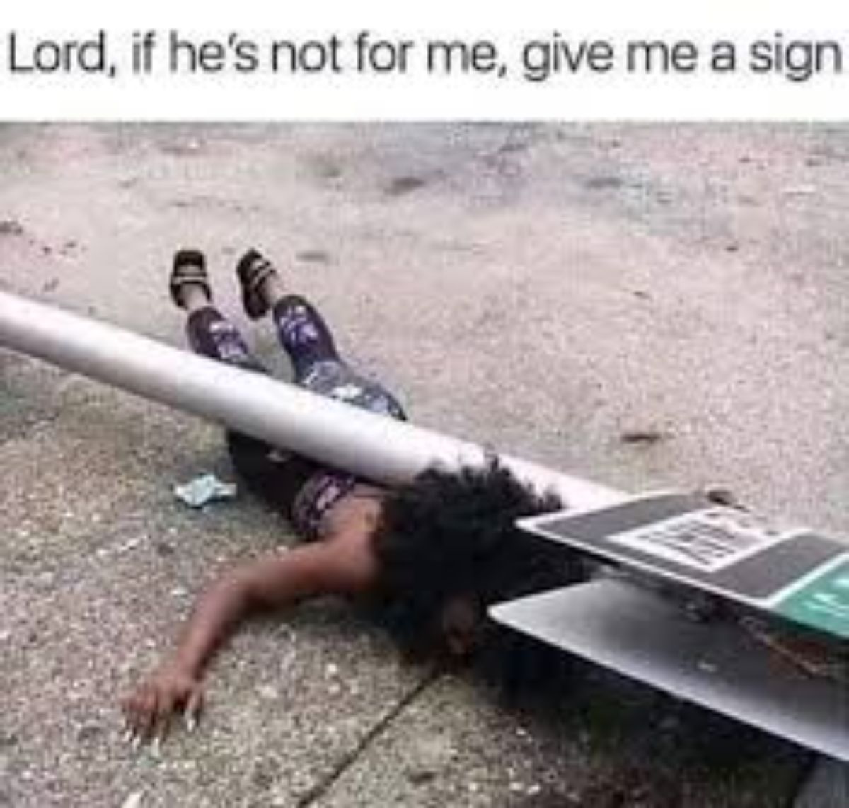 Send me a sign!