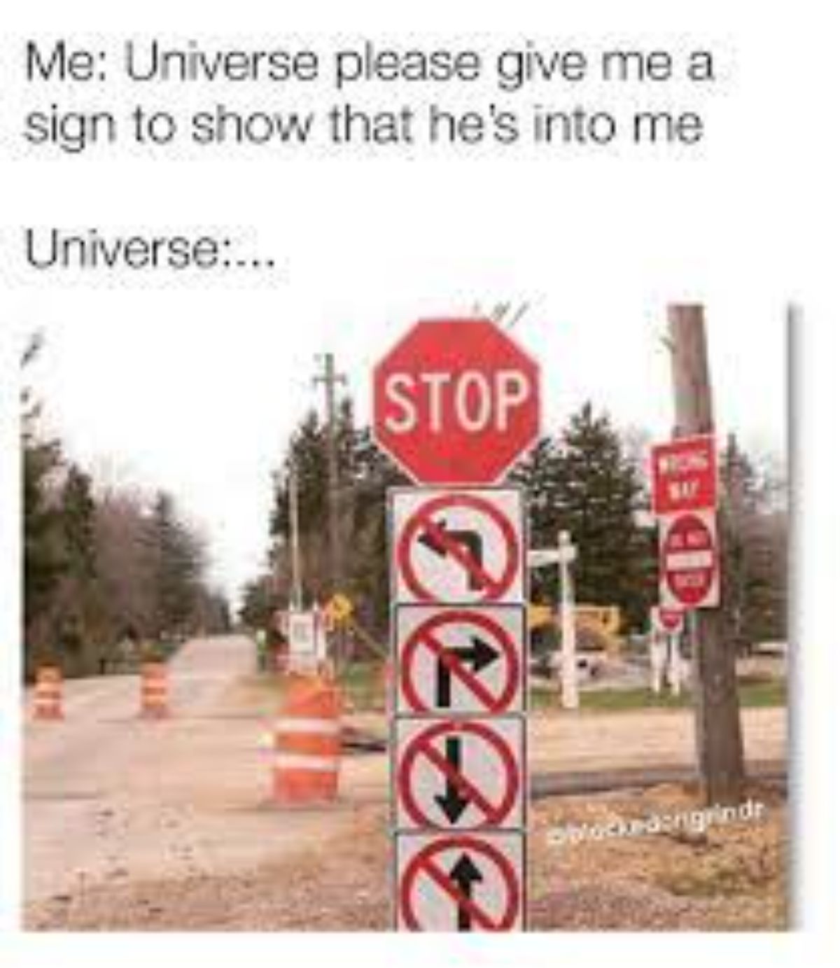 Send me a sign!