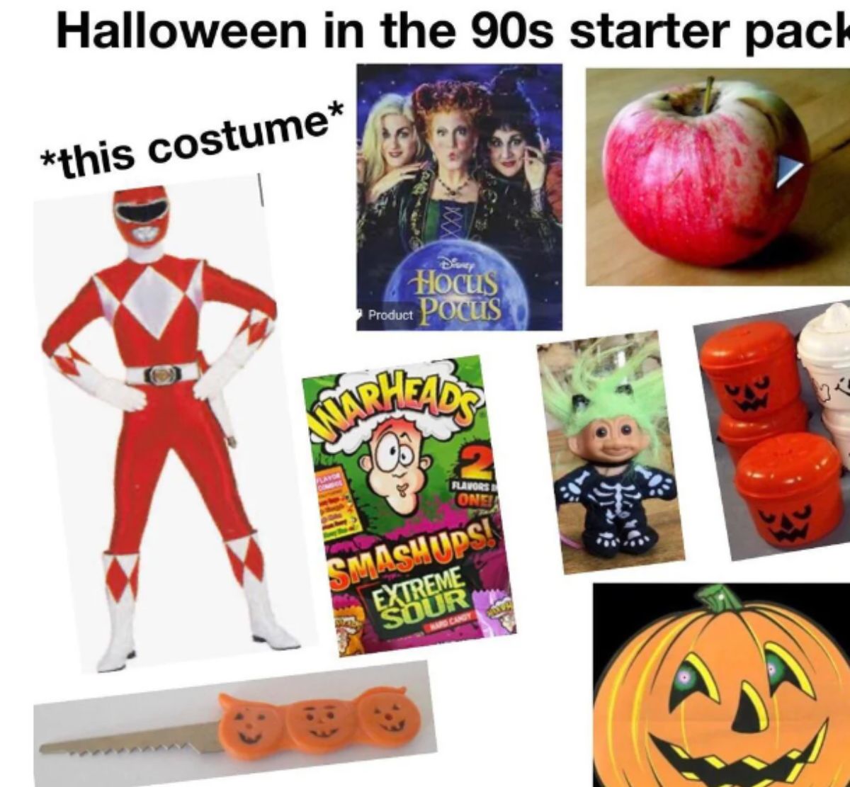 A radical journey back to Halloween '90s style