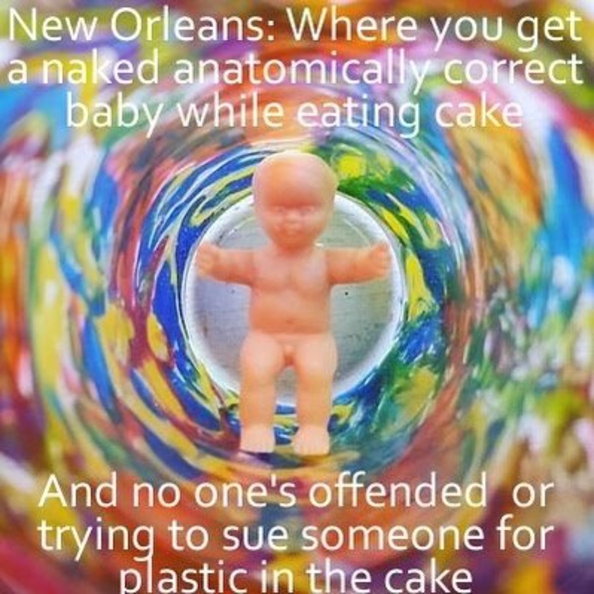 30 memes that are more memingful if you've ever been to a Mardi Gras parade