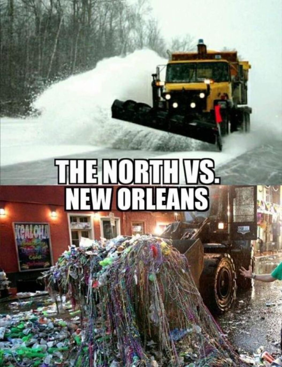 30 memes that are more memingful if you've ever been to a Mardi Gras parade