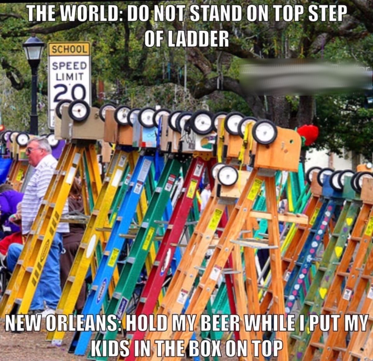 30 memes that are more memingful if you've ever been to a Mardi Gras parade