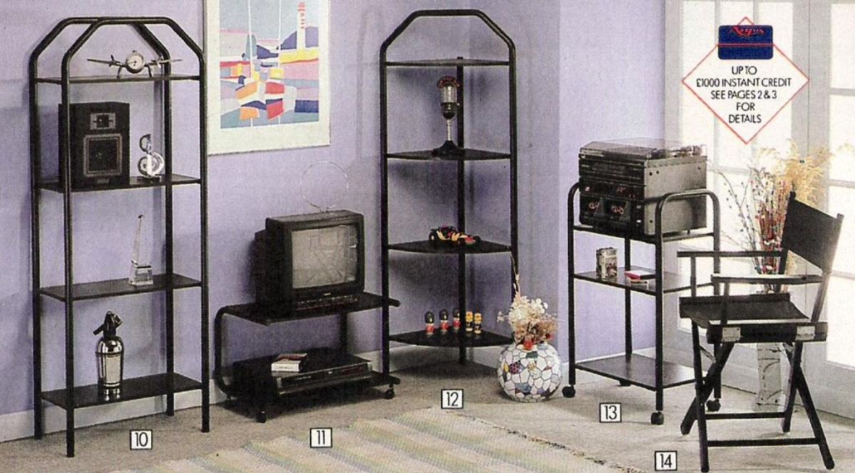 29 things common in a 1980s house