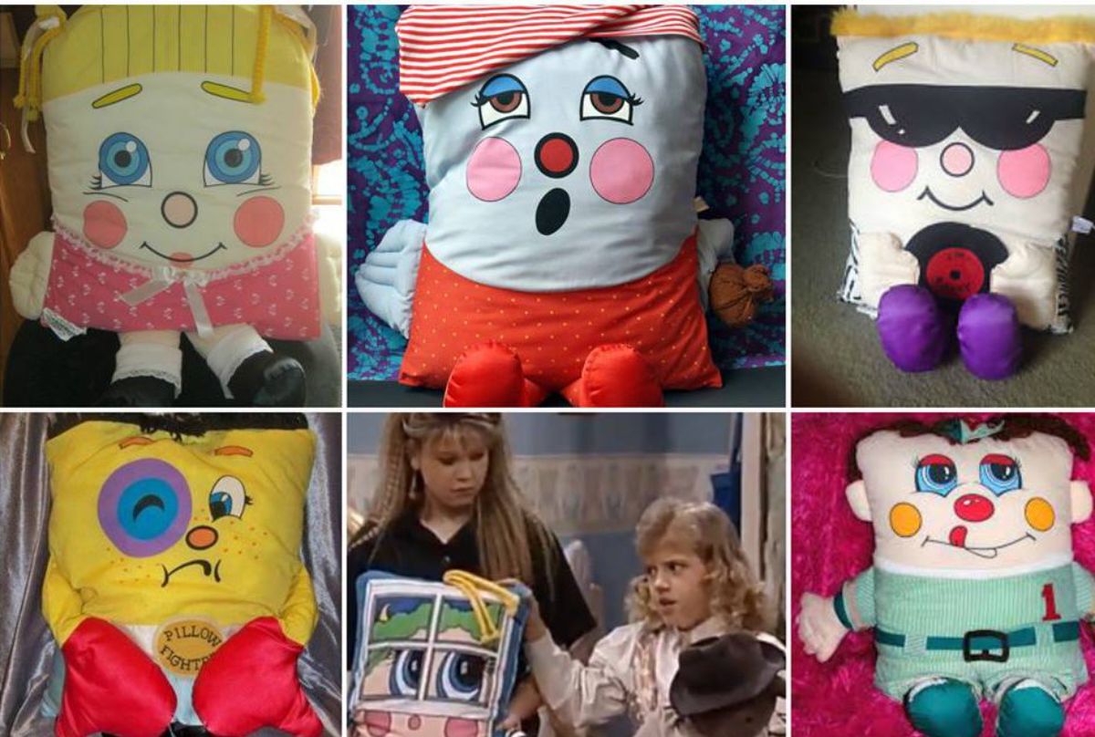 Pillow pals went with you to your sleep overs which were popular for girls AND boys and absolutely normal