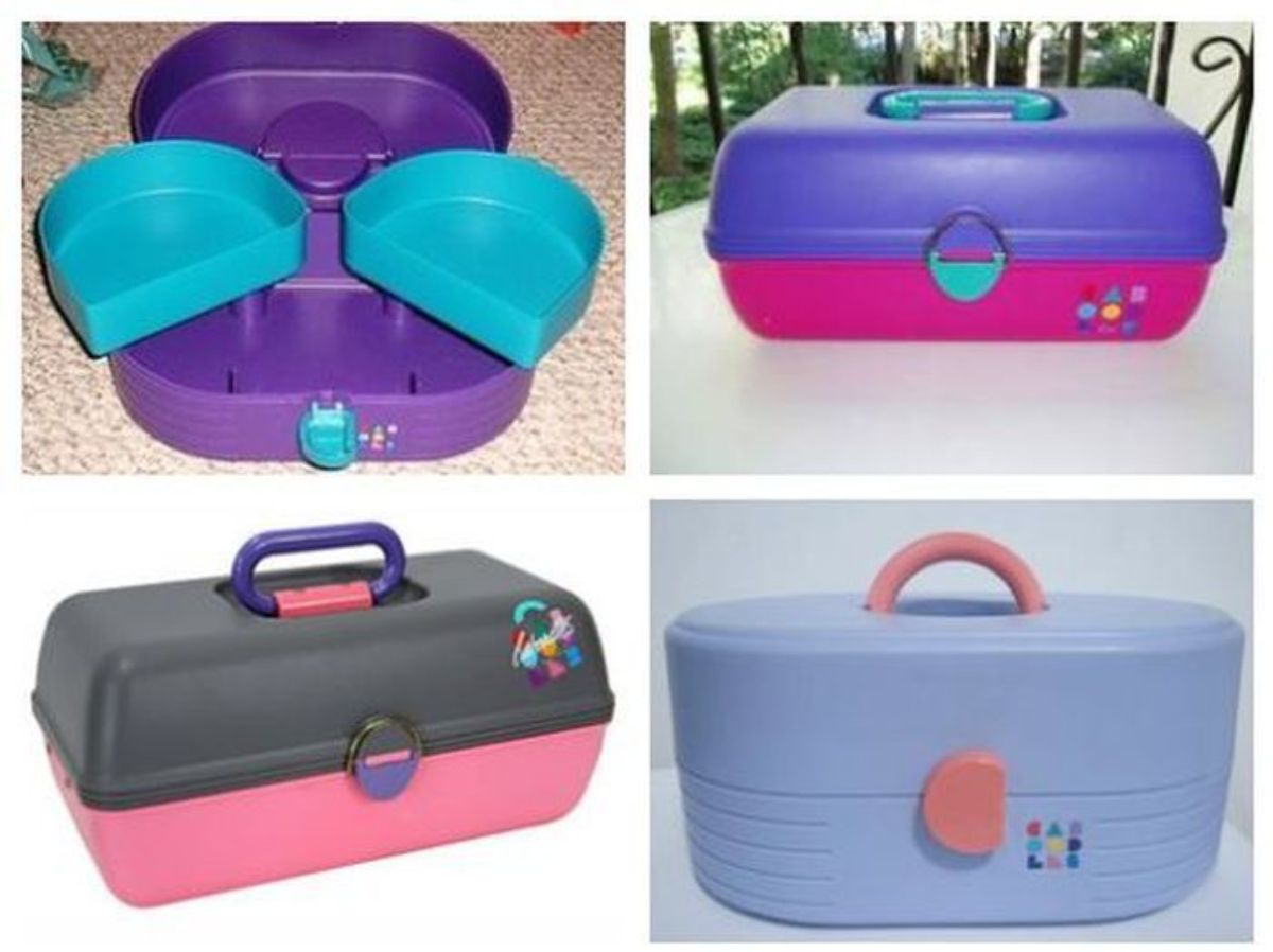 Caboodles came out in the LATE 80s!