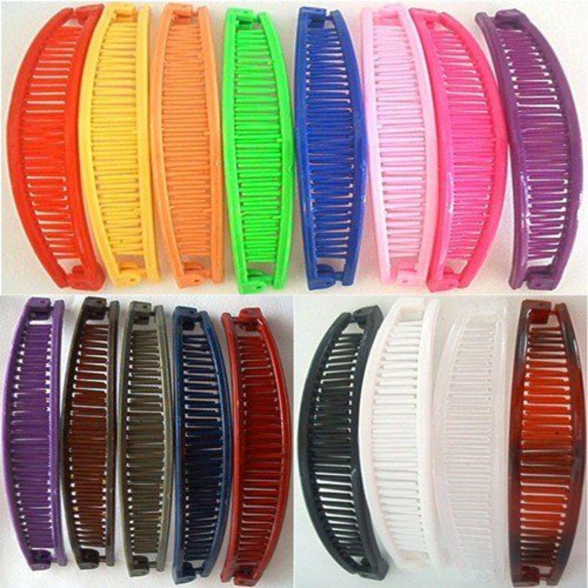 Banana clips that always turned on the side and hurt your head