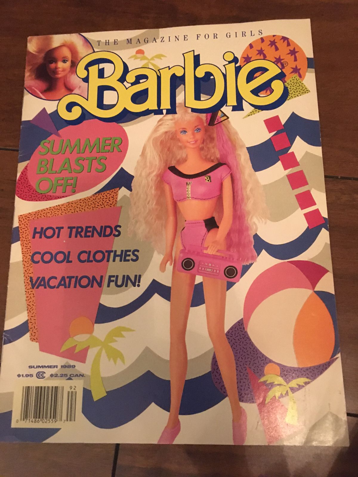 Barbie or Boys Life Magazine subscriptions