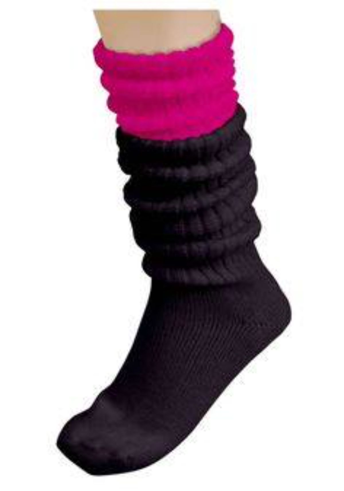 Stacked socks that matched your friends' showed who your people were