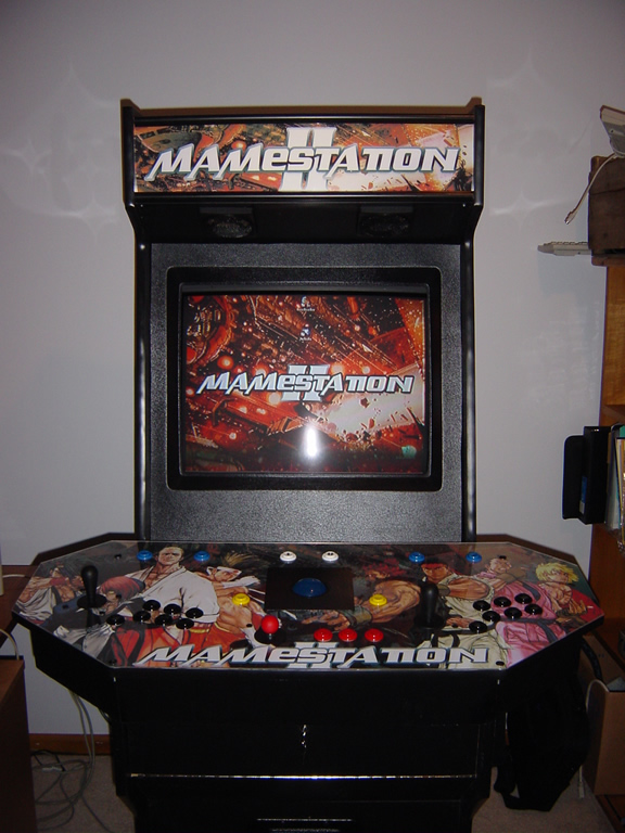 home made arcade machines