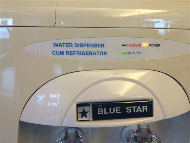 blue star - Power Water Dispenser Cum Refrigerator Heating Cooling Blue Star