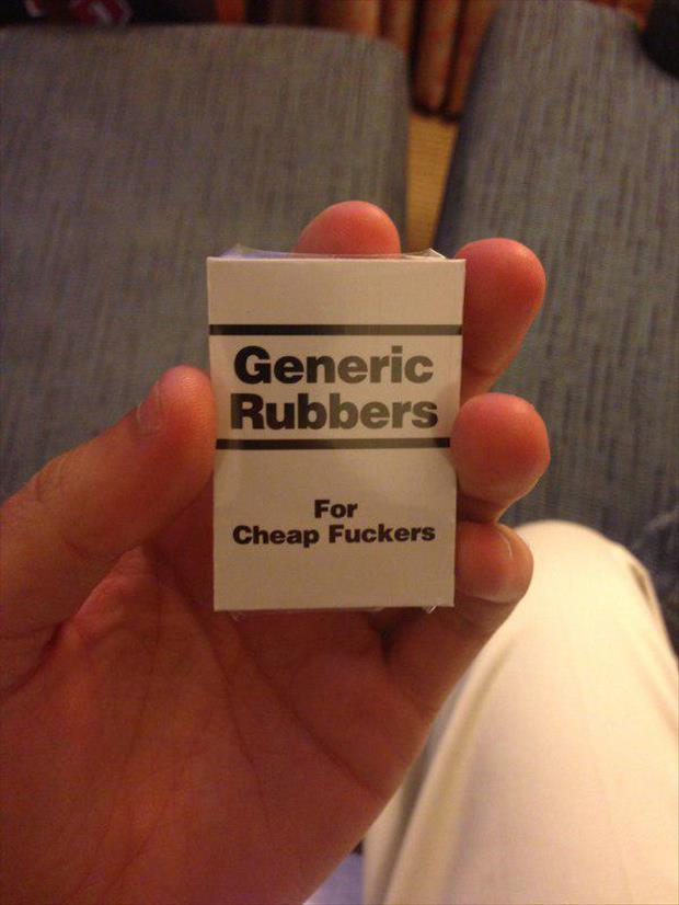 nail - Generic Rubbers For Cheap Fuckers