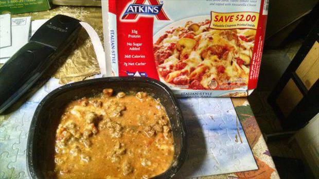 vegetarian food - Atkins Save $2.00 Proti Italian Style No Sugar Added Calories Carti