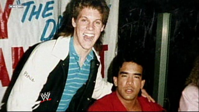 Ricky and a young Jericho