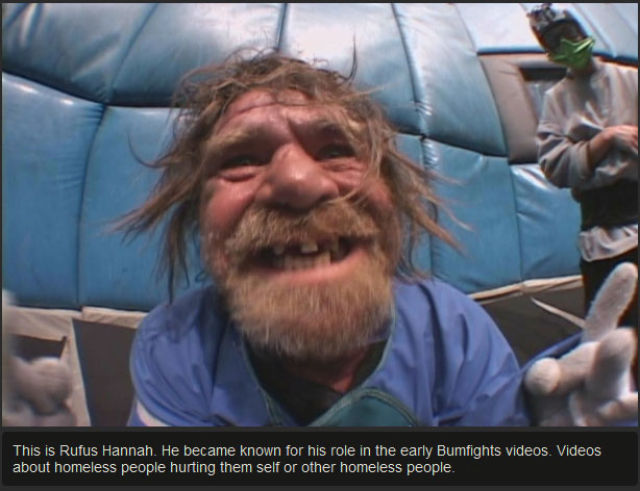 Rufus from Bumfights Really Turned His Life Around