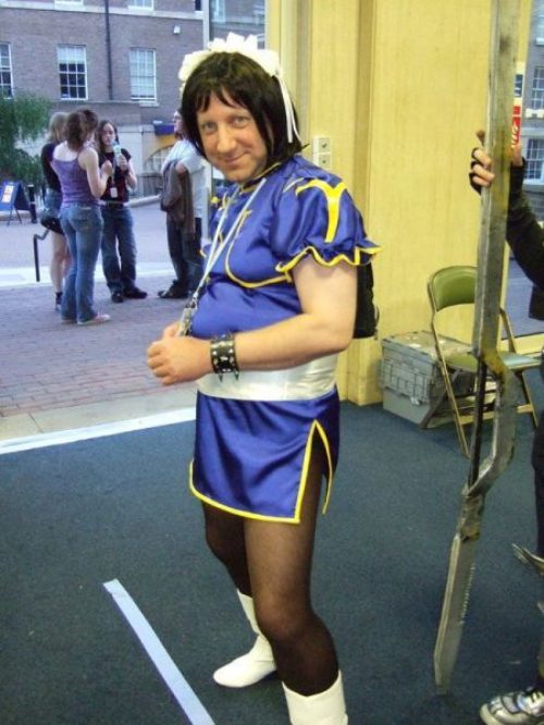 Cosplay Fails!  So so bad you just can't refuse to see!